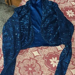 Fish Tail Cocktail Dress With Jacket