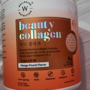 Beauty Collagen Anti Ageing Nails Radiance Hair