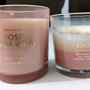 Miniso Scented Candles - Set Of 2