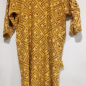 Yellow Kurta