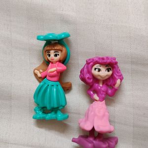 Mini Barbie Dolls (Kinder joy Toys)