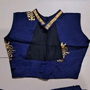 Stitched Lehnga Choli With Dupatta.