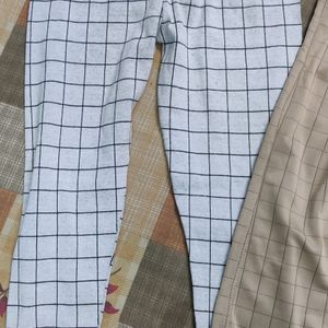 Pack Of 2 Formal Check Lowerpant