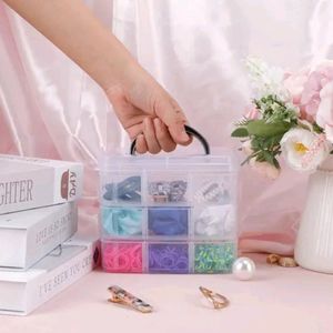 3 Layer 18 Grids Storage Plastic Box