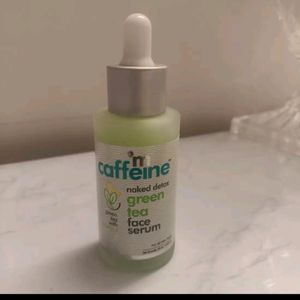 MCaffeine Green Tea Face Serum