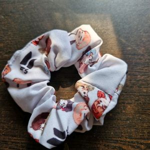 BTS Tiny Tan Hair Scrunchie