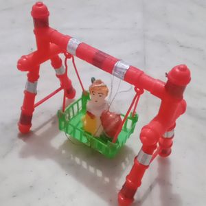 Lord Krishna Plastic Jhula. (Foldable)