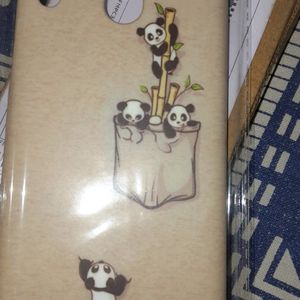 Samsung M20 Asthetic Panda Phone Case