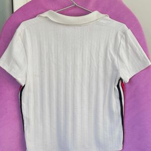 Bershka Crop T Shirt