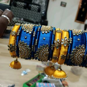 Bangles With Jumkas