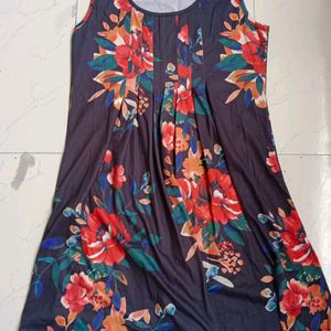 Floral Print Dress