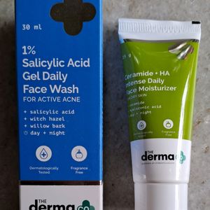 The Derma Co. Combo ( Facewash And Moisturizer)