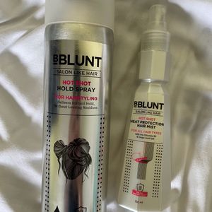 Bblunt Hold Spray & Heat Protection Mist