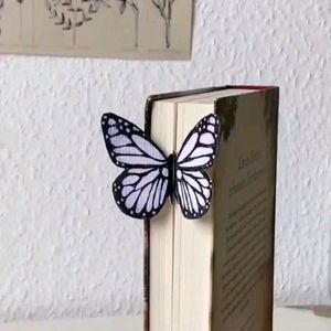 3 Butterfly Bookmark 📑🔖