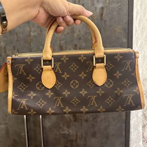 Auth Louis Vuitton Popincourt Bag