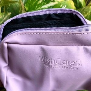 Wishcare pink new Beauty accessory pouch