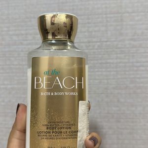 BBW AT THE BEACH body Lotion