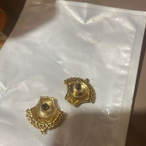 1 Gram Gold Plated Forming Earrings..