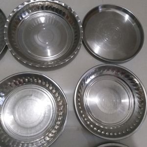 dish steel combo plate