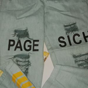 Demag Jeans... PAGE SICH