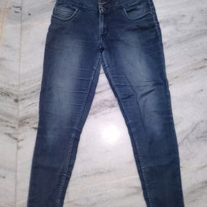 High Waist Jeans For Woman