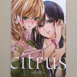 CITRUS VOLUME 6 MANGA 🌷