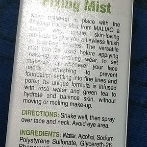 Make Up Fixing Mist