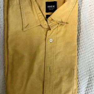 Max branded shirt size-L shaded