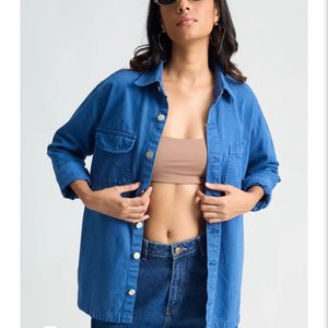 Blue Denim Shirt (unisex)