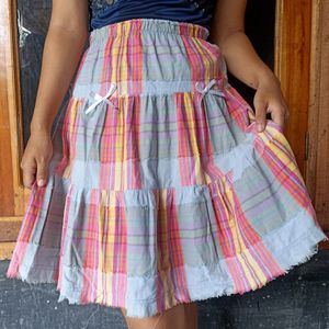 Cute Coquette Skater Skirt