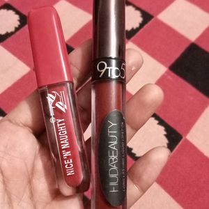 Two Waterproof Matte Lipstick Combo