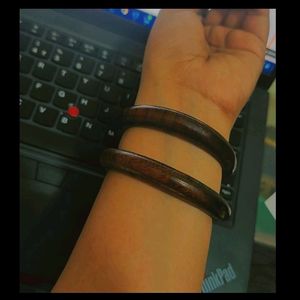 Bali Handcrafted Wooden Bangles