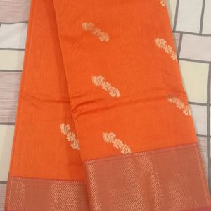 Orange Saree🧡🧡