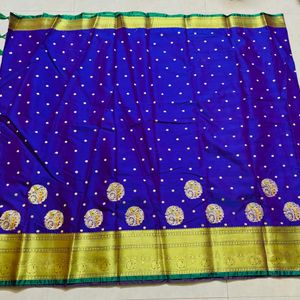 kathpadar saree