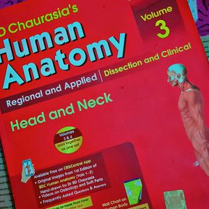 BD Chaurasia's Human Anatomy Volume 3