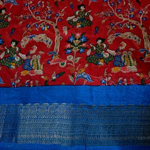 Chanderi SILK BEAUTIFUL 4 MTRS New MATERIAL