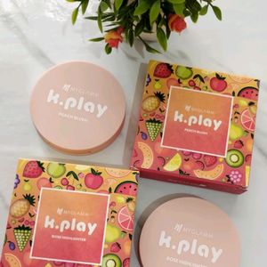 Combo Of 2 Myglamm K.Play Blush & Highlighter