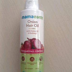 Mama Earth Onion Hair Oil