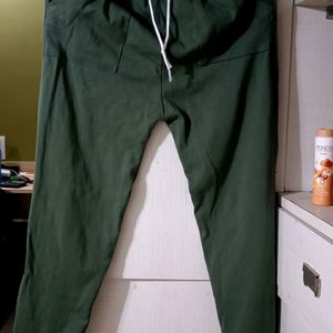 Olive Joggers