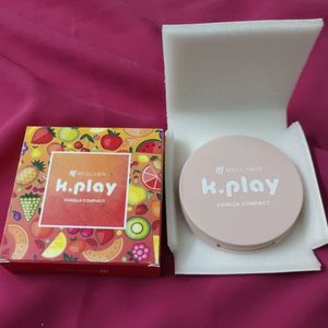 Myglamm K.Play Vanilla Compact