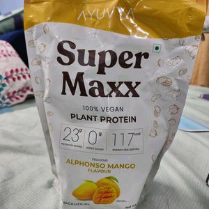 Supermaxx Mango Flavour Pea Protein