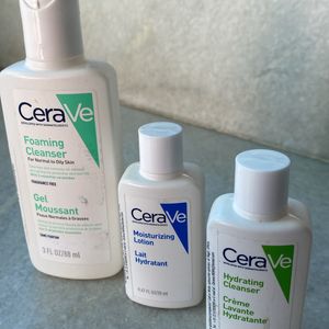 Cera Ve Cleanser And Moisturiser