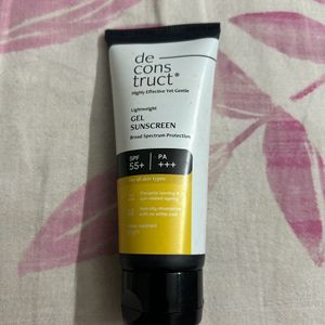 Unused Sunscreen For Sale