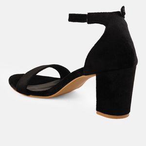 Open Block Heels