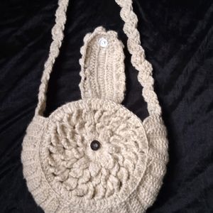 Brand New Hand Made Crochet Sling Very Pretty