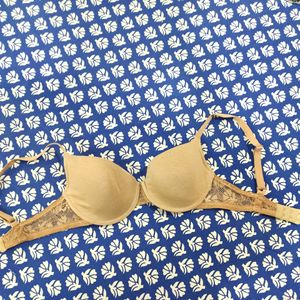 Zivame Nude Underwired Lightly Padded Tshirt Bra