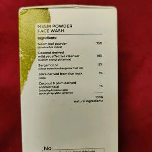 Neem Powder Face Wash