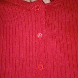 Winter Wear Red + Light Pink Full Sleeve Shirts