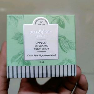 Dot Nd Key 25 Ml Lipscrub New Sealed pack No Coin