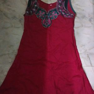 Embroidered Anarkali Kurta